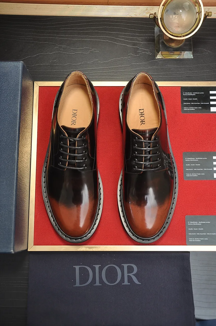 Men's shoes💰560💶[Dior] (cowhide lining) Dior original 1:1 high quality factory, imported original materials, imported original cowhide, cowhide lining, original TPU outsole, code number: 38-44